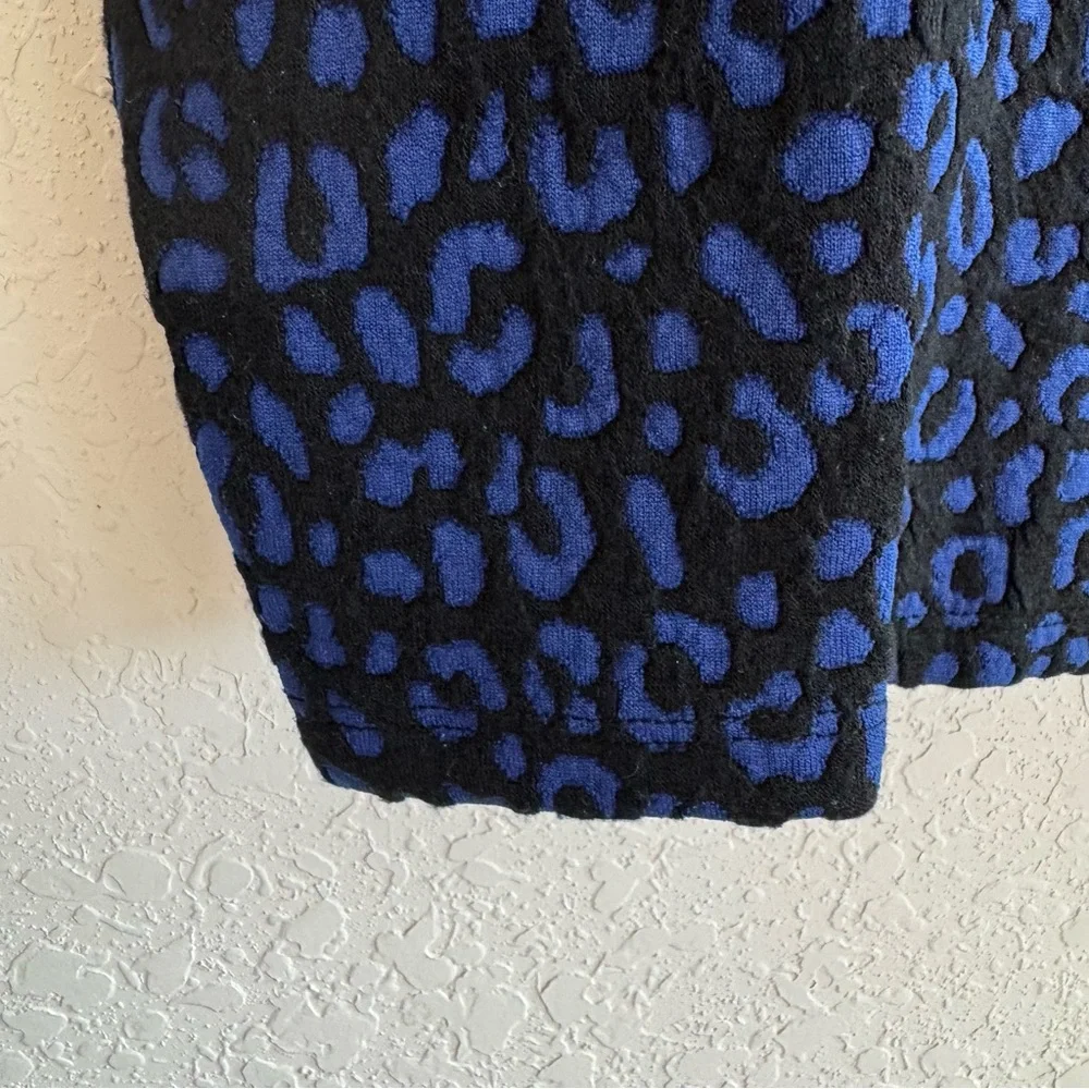 Michael Kors Petite Leopard Print Sweater – Size PS (Petite Small) – NWT  P0192